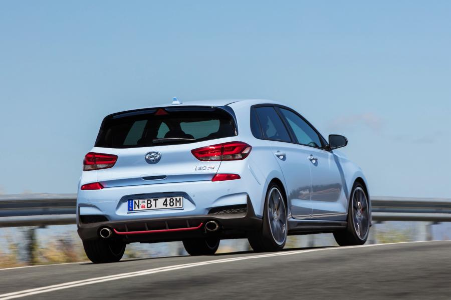  Hyundai i30 N (PD) 2018 года  (AU) (фото 32 из 41)
